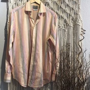 Men’s Cotton Dress Shirt Size Large